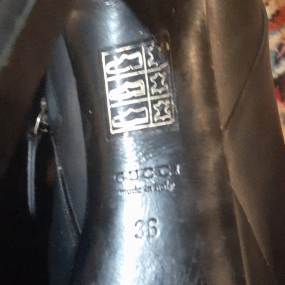 Gucci boots - Picture 2 of 3